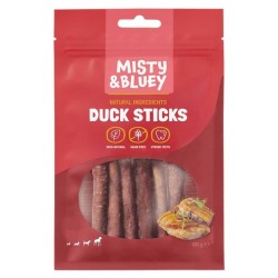 MISTY & BLUEY DUCK STICKS 60gr