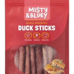 MISTY & BLUEY DUCK STICKS 60gr