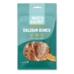 MISTY & BLUEY CALCIUM BONES 70gr
