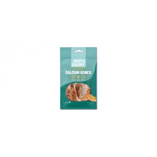 MISTY & BLUEY CALCIUM BONES 70gr