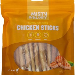 MISTY & BLUEY CHICKEN STICKS 300gr