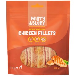 MISTY & BLUEY CHICKEN FILLETS 300gr