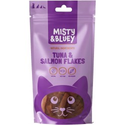 Misty & Bluey Cat Tuna & Salmon Flakes 50g