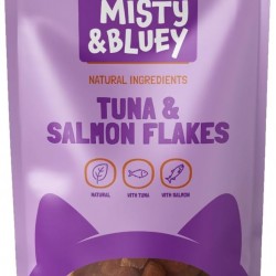 Misty & Bluey Cat Tuna & Salmon Flakes 50g