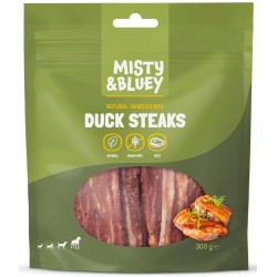 Misty & Bluey Duck Steaks 70gr