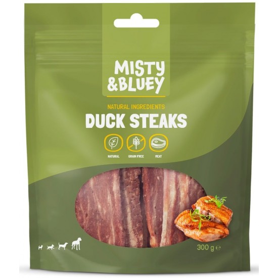 Misty & Bluey Duck Steaks 70gr