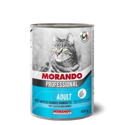 MORANDO PROFESSIONAL CAT ΠΑΤΕ ΨΑΡΙ & ΓΑΡΙΔΕΣ 400GR	