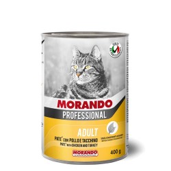 MORANDO PROFESSIONAL CAT ΠΑΤΕ ΚΟΤΟΠΟΥΛΟ & ΓΑΛΟΠΟΥΛΑ 400GR	