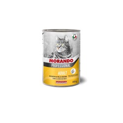 Morando Professional Cat Κομματάκια Κοτόπουλο & Γαλοπούλα 405gr