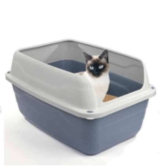 ΛΕΚΑΝΗ ΑΝΟΙΧΤΗ ΓΑΤΑΣ ΜΕ ΠΛΑΙΣΙΟ 56x40x24cm