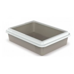 ΛΕΚΑΝΗ ΑΝΟΙΧΤΗ ΓΑΤΑΣ 43,5x34x11 cm 