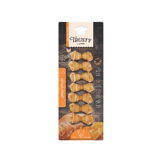 MPETS - TRUSTY Κοκκαλάκια για Σκύλους με Κόμπους, με Κοτόπουλο 7 pcs