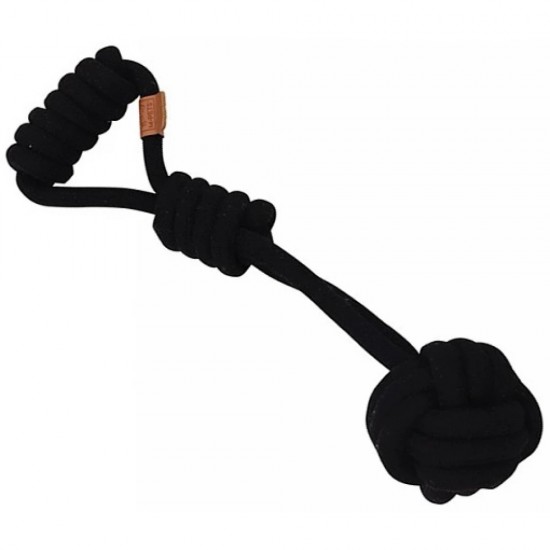 M-Pets Παιχνίδι Σκύλου COTO Black Tug Ball 36cm