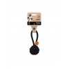 M-Pets Coto Black Loop Ball Παιχνίδι Σκύλου Σχοινί Από Φυσικό Βαμβάκι 6,5cm