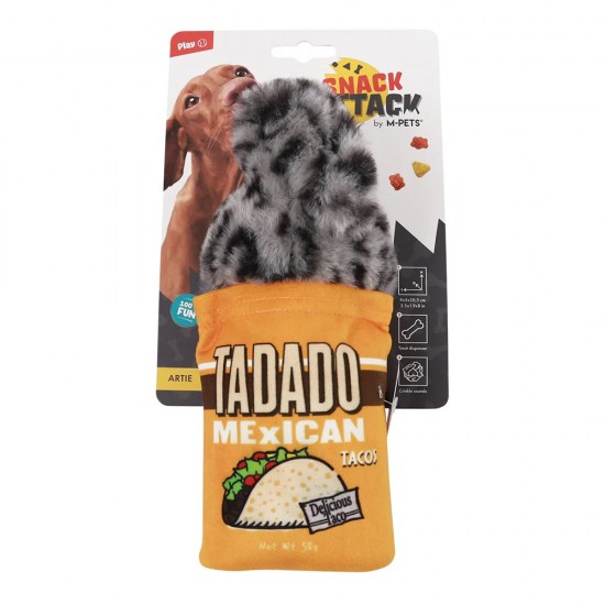 M-Pets Πουγκί Λιχουδιών Σκύλου Mexican Snack Attack 12x5x23,5cm