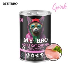 MY BRO STERILISED CAT CHICKEN PATE 400gr