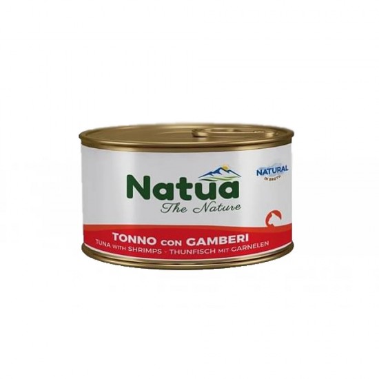 NATUA ΤΟΝΟΣ & ΓΑΡΙΔΑ ΣΕ ΖΩΜΟ 85gr