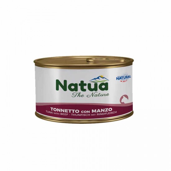 NATUA ΤΟΝΟΣ & ΜΟΣΧΑΡΙ ΣΕ ΖΕΛΕ 85gr