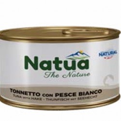 NATUA ΤΟΝΟΣ & ΜΠΑΚΑΛΙΑΡΟΣ ΣΕ ΖΕΛΕ 85gr