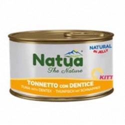 NATUA KITTEN ΤΟΝΟΣ & ΣΥΝΑΓΡΙΔΑ ΣΕ ΖΕΛΕ 85gr