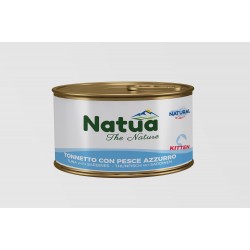 NATUA KITTEN ΤΟΝΟΣ & ΣΑΡΔΕΛΑ ΣΕ ΖΕΛΕ 85gr