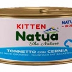 NATUA KITTEN ΤΟΝΟΣ & ΣΦΥΡΙΔΑ ΣΕ ΖΕΛΕ 85gr