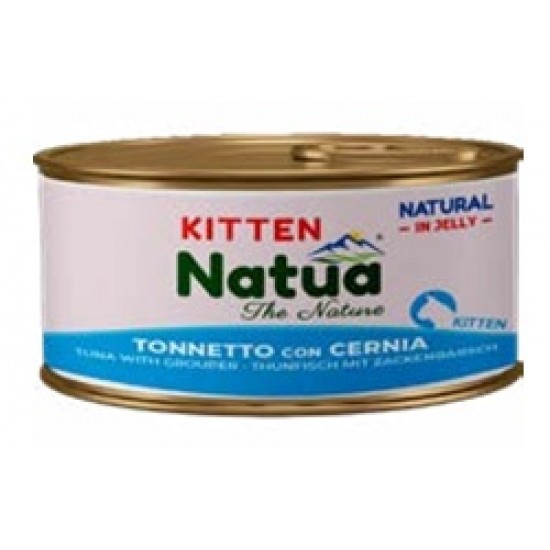 NATUA KITTEN ΤΟΝΟΣ & ΣΦΥΡΙΔΑ ΣΕ ΖΕΛΕ 85gr