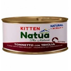 NATUA KITTEN ΤΟΝΟΣ & ΜΠΑΡΜΠΟΥΝΙ ΣΕ ΖΕΛΕ 85gr