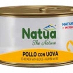 NATUA ΚΟΤΟΠΟΥΛΟ ΜΕ ΑΥΓΑ ΣΕ ΖΕΛΕ 85gr