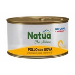 NATUA ΚΟΤΟΠΟΥΛΟ ΜΕ ΑΥΓΑ ΣΕ ΖΕΛΕ 85gr