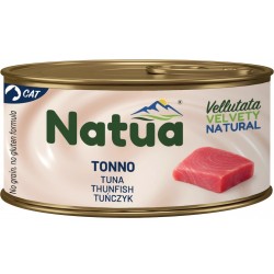 NATUA  CAT VELVET TUNA COMPLETE 85gr