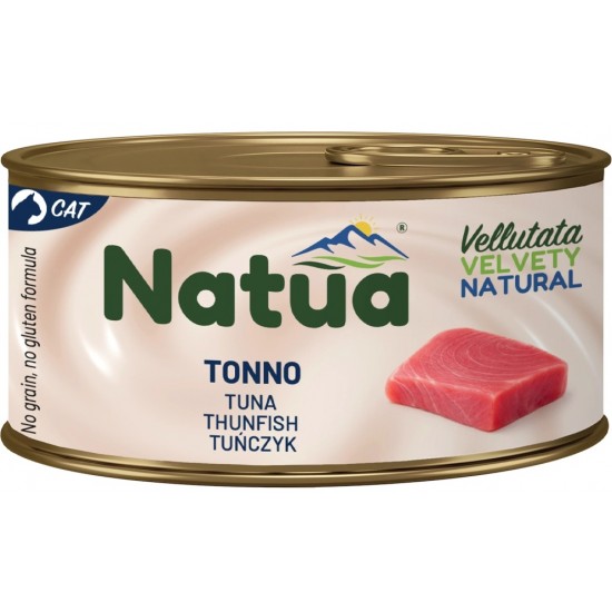 NATUA  CAT VELVET TUNA COMPLETE 85gr