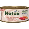 NATUA CAT VELVET TUNA WITH SALMON COMPLETE 85gr