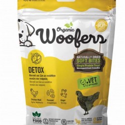 Nature's Food Organic Woofers Chicken Detox 100 Gr.