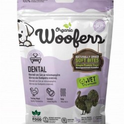 Nature's Food Organic Woofers Turkey Dental 100 Gr.