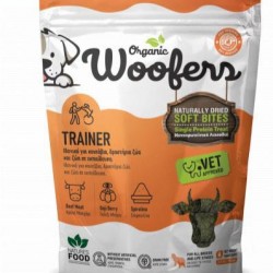 Nature's Food Organic Woofers Beef Trainer 100 Gr.