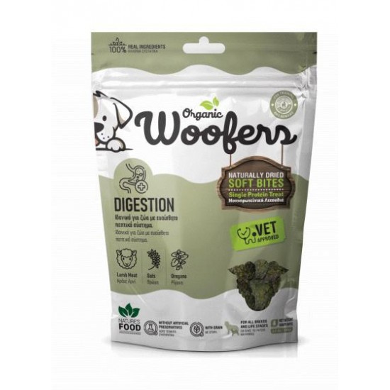 Nature's Food Organic Woofers Lamp Digestion 100 Gr.
