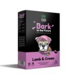 Nature's Σπιτικά μπισκότα Bark to the Future Lamb & Cream 200gr