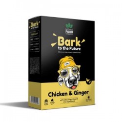 Nature's Σπιτικά μπισκότα Bark to the Future  Chicken & Ginger 200gr