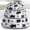 BOWL BLACK AND WHITE 17,5CM