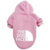 ΦΟΥΤΕΡ ΣΚΥΛΟΥ ΜΕ ΚΟΥΚΟΥΛΑ ΡΟΖ THE DOG FACE XXLARGE