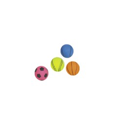 NOBBY - SET-Rubber foam toy Balls, 4pcs
