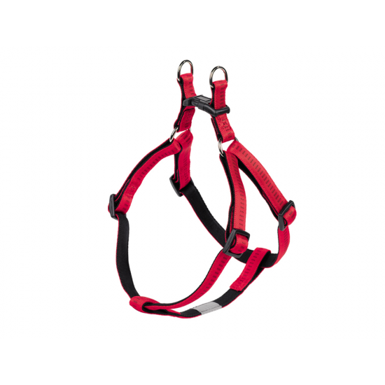 NOBBY - Επιστήθιο SOFT GRIP red chest: 30-40cm, W: 10mm