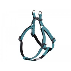 NOBBY - Επιστήθιο SOFT GRIP turquoise chest: 30-40cm, W: 10mm