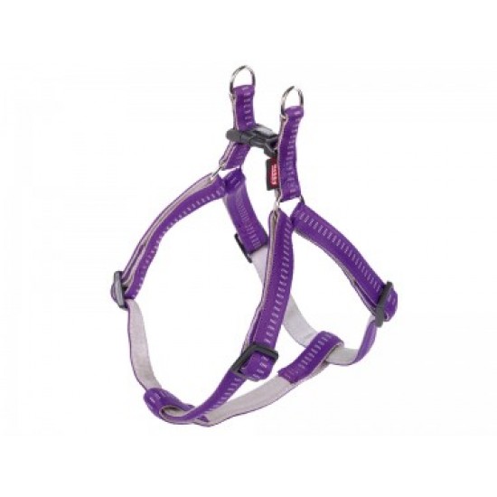 NOBBY - Επιστήθιο SOFT GRIP purple chest: 30-40cm, W: 10mm