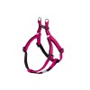 NOBBY-Επιστήθιο SOFT GRIP purple/black chest: 40-56cm, W: 15mm