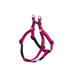 NOBBY - Επιστήθιο SOFT GRIP purple/black chest: 30-40cm, W: 10mm