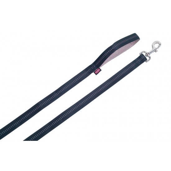 NOBBY - Λουρί SOFT GRIP pink  L:120cm, W: 10mm