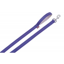 NOBBY - Λουρί SOFT GRIP purple L: 120cm, W: 10mm