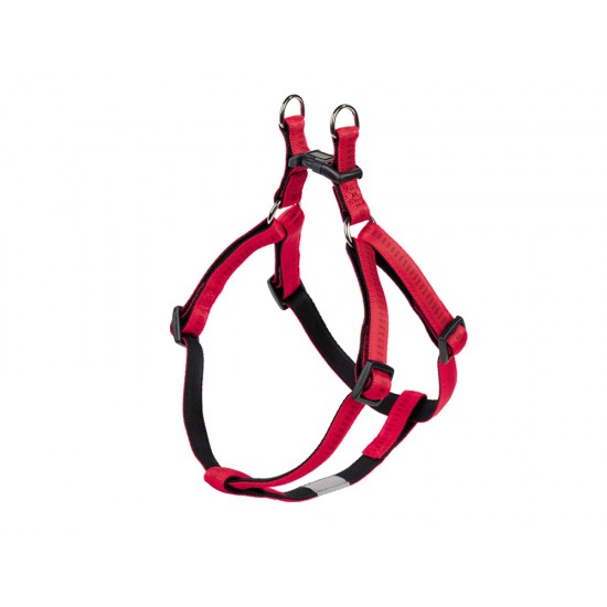 NOBBY-Επιστήθιο SOFT GRIP red chest: 40/56cm, W: 15mm